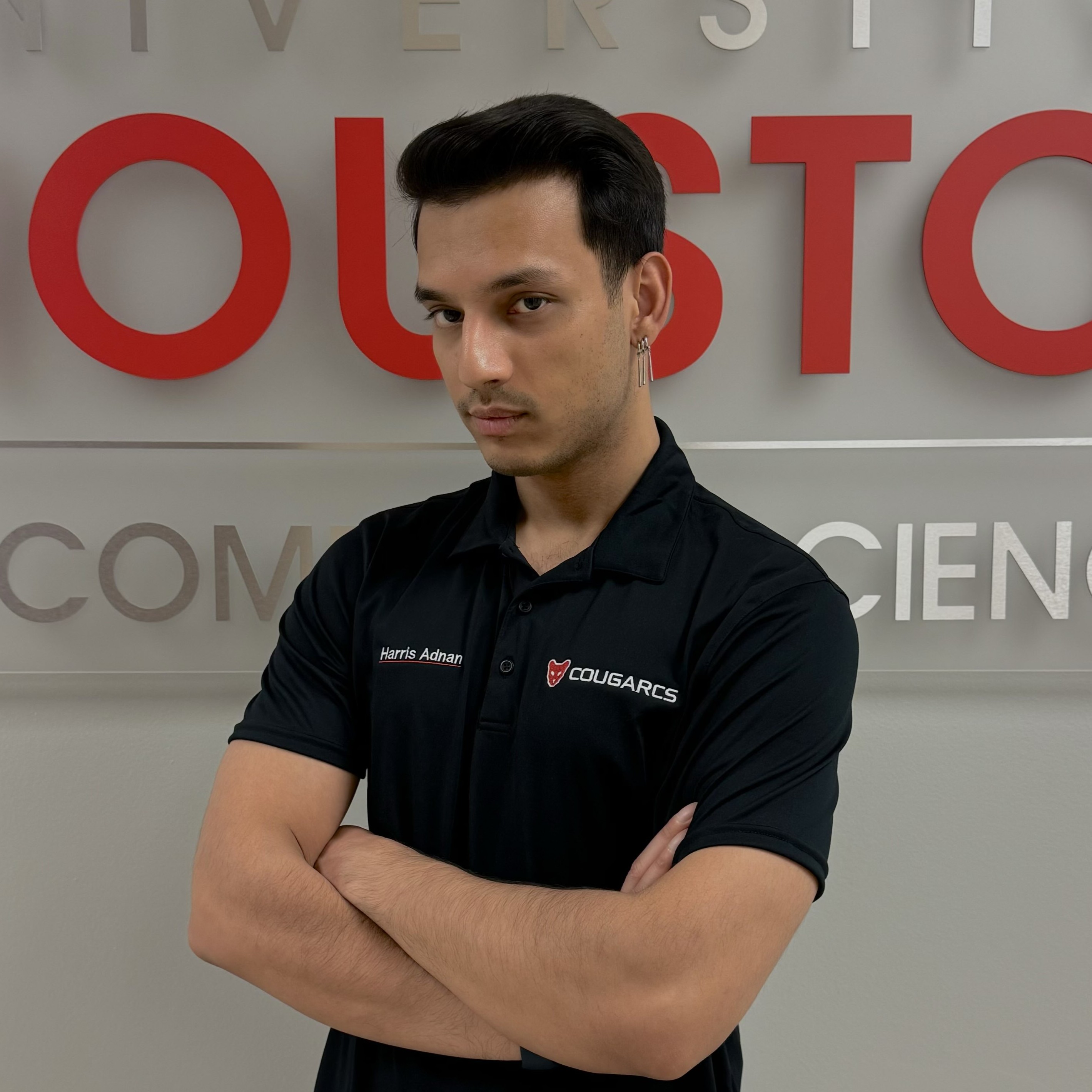 A photo of Harris Adnan