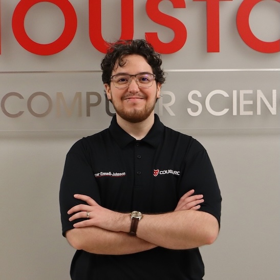 A photo of Spencer Ennadi-Johnson