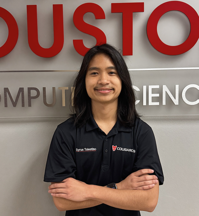 A photo of Syrus Tolentino